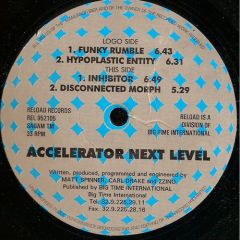 Accelerator - Accelerator - Accelerator E.P - Reload