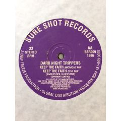Dark Night Trippers - Dark Night Trippers - Keep The Faith - Sure Shot Records
