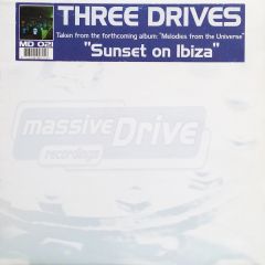 Three Drives - Three Drives - Sunset On Ibiza - Massive Drive
