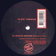 Tuff Twins - Tuff Twins - Disco Denim - Vinyl Inside