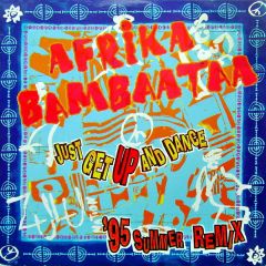 Afrika Bambaataa - Afrika Bambaataa - Just Get Up And Dance (95' Summer Remix) - DFC