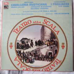 Maria Callas, Giuseppe Di Stefano - Maria Callas, Giuseppe Di Stefano - Mascagni Cavalleria Rusticana I Pagliacci - His Master's Voice