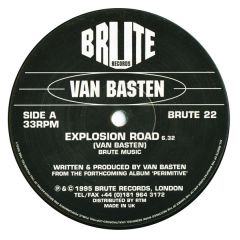 Van Basten - Van Basten - Explosion Road - Brute