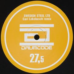 Various Artists - Various Artists - Swedish Steel EP (Remixes) - Drumcode