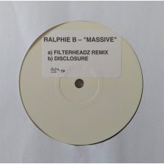 Ralphie B - Ralphie B - Massive - Data Records