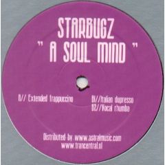 Starbugz - Starbugz - A Soul Mind - Styles Inc 1