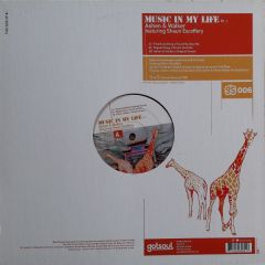 Ashen & Walker Feat. Shaun Escoffery - Ashen & Walker Feat. Shaun Escoffery - Music In My Life (Part 1) - Gotsoul 