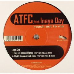 Atfc Feat Inaya Day - Atfc Feat Inaya Day - Reach Out To Me (All The Mixes) - Nets Work