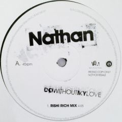 Nathan - Nathan - Do Without My Love - Mono Records