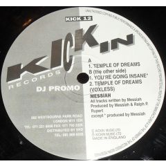 Messiah - Messiah - Messiah - Kickin Records