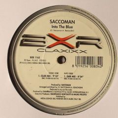 Saccoman - Saccoman - Into The Blue - BXR