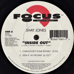 Shay Jones - Shay Jones - Inside Out - Focus