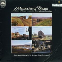 No Artist - No Artist - Memories Of Steam - Marble Arch Records