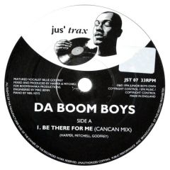 Da Boom Boys - Da Boom Boys - Be There For Me - Jus Trax