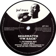 Sessomatto - Sessomatto - Im Back - JBO