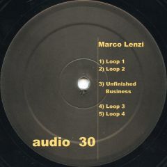 Marco Lenzi - Marco Lenzi - Unfinished Business - Technosis