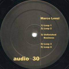 Marco Lenzi - Marco Lenzi - Unfinished Business - Technosis