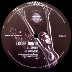 Loose Joints - Loose Joints - Xanadu - Black No Sugar