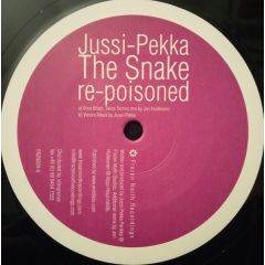 Jussi Pekka - Jussi Pekka - The Snake Re-Poisoned - Frozen North