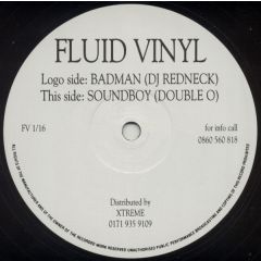 Redneck / Double O - Redneck / Double O - Badman / Soundboy - Fluid Vinyl
