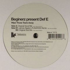 The Beginerz - The Beginerz - Wipe Those Tears Away - Toolroom
