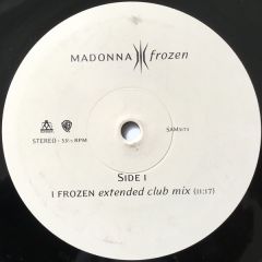 Madonna - Madonna - Frozen - Maverick