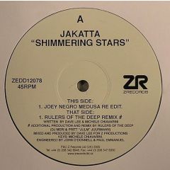 Jakatta - Jakatta - Shimmering Stars - Z Records