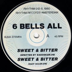 6 Bells All - 6 Bells All - Me The Mailman / Sweet & Bitter - Rhythm Records