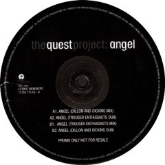 The Quest Project - The Quest Project - Angel - Island