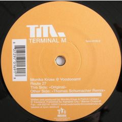 Monika Kruse & Voodooamt - Monika Kruse & Voodooamt - Route 27 - Terminal M