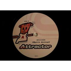The Attractor - The Attractor - Spirit Animal - Space Traxx