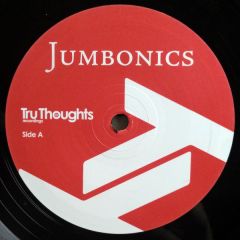 Jumbonics - Jumbonics - Super-Baxophone EP - Tru Thoughts