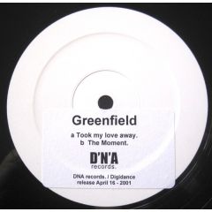 Greenfield - Greenfield - Took My Love Away - DNA