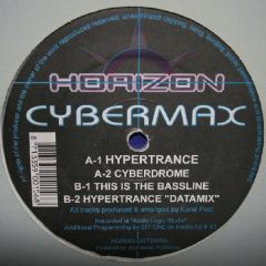 Cybermax - Cybermax - Hypertrance - Horizon Records
