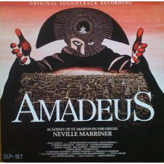 Academy Of St. Martin-in-the-Fields, Neville Marri - Academy Of St. Martin-in-the-Fields, Neville Marri - Amadeus (Original Soundtrack Recording) - Metronome