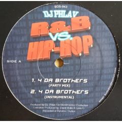 DJ Phlav - DJ Phlav - R & B Vs Hip Hop - Buds Dist