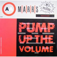 M|A|R|R|S - M|A|R|R|S - Pump Up The Volume - 4AD, Blanco Y Negro