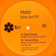 Halo & Sen Sei - Halo & Sen Sei - Dirty Soil EP - Bluem