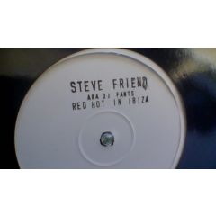 Steve Friend - Steve Friend - Red Hot In Ibiza - White