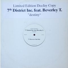 7th District Ft Beverley T - 7th District Ft Beverley T - Destiny - White