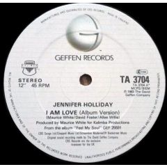 Jennifer Holliday - Jennifer Holliday - I Am Love - Geffen