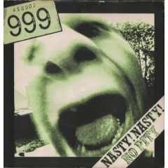 999 - 999 - Nasty, Nasty - United Artists Records