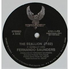 Fernando Suanders - Fernando Suanders - The Stallion - Grudge Records