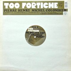 Pierre Henry & Michel Colombier - Pierre Henry & Michel Colombier - Too Fortiche - Philips