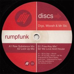 Digs,Woosh,& Mr Ski - Digs,Woosh,& Mr Ski - Rumpfunk - DIY