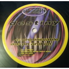 Destiny - Destiny - Unbelievable - Street Code
