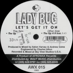 Lady Bug - Lady Bug - Let's Get It On - Afro Wax Records
