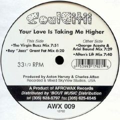 Soul Citii - Soul Citii - Your Love Is Taking Me Higher - Afro Wax