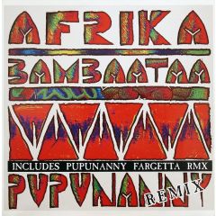 Afrika Bambaataa - Afrika Bambaataa - Pupunanny (Remix) - DFC