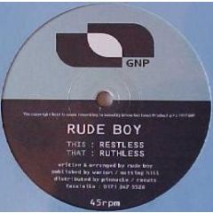 Rude Boy - Rude Boy - Ruthless / Restless - GNP